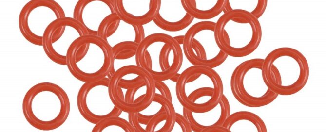 Extruded O Ring Nitrile Rubber Orings for Faucet Tap VMQ Seal Rings Gasket