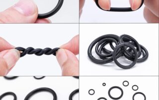 Extruded O Ring Nitrile Rubber Orings for Faucet Tap VMQ Seal Rings Gasket
