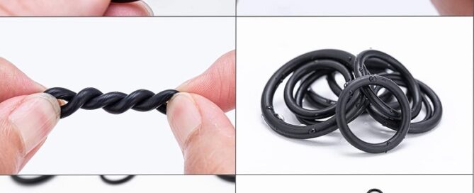 Extruded O Ring Nitrile Rubber Orings for Faucet Tap VMQ Seal Rings Gasket