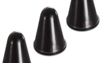 Extruded Rubber Bumper Black Rubber Bumpers Extender Rubber Feet Pads for Cabinet Door