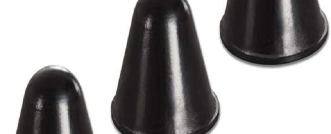 Extruded Rubber Bumper Black Rubber Bumpers Extender Rubber Feet Pads for Cabinet Door