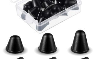 Extruded Rubber Bumper Black Rubber Bumpers Extender Rubber Feet Pads for Cabinet Door