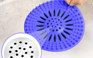 Fine Rubber Float Drain Hair Catcher Durable Silicone Hair Stopper Shower Drain Hair Trap Suit for Bathroom