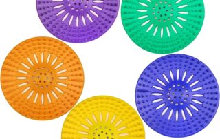 Fine Rubber Float Drain Hair Catcher Durable Silicone Hair Stopper Shower Drain Hair Trap Suit for Bathroom