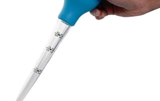 Food Grade Quality Turkey Baster Silicone Oil Brush Meat Marinade Injector and Cleaning Brush