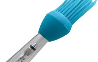 Food Grade Quality Turkey Baster Silicone Oil Brush Meat Marinade Injector and Cleaning Brush