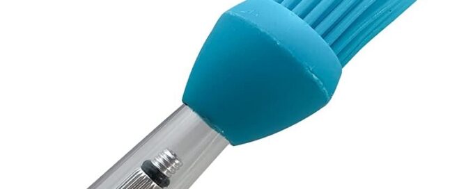 Food Grade Quality Turkey Baster Silicone Oil Brush Meat Marinade Injector and Cleaning Brush