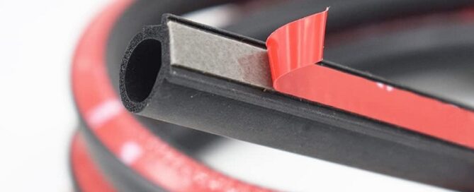 Gazing Channel Rubber D-shape weatherstrip Door Seal Strip Auto Door Rubber Weather Stripping Hollow Black
