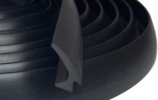 Marine Window Gasket EPDM Dense Rubber Window Locking Gasket Weather Stripping Seal for Windshields