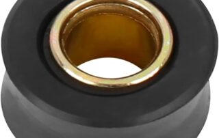 Motorcycle 10mm Inner Dia Rear Shock Absorber Cushion Rubber Shock Absorber Bushing