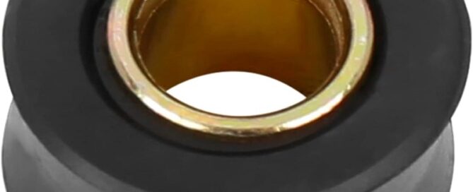Motorcycle 10mm Inner Dia Rear Shock Absorber Cushion Rubber Shock Absorber Bushing