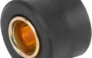 Motorcycle 10mm Inner Dia Rear Shock Absorber Cushion Rubber Shock Absorber Bushing