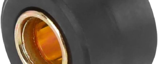 Motorcycle 10mm Inner Dia Rear Shock Absorber Cushion Rubber Shock Absorber Bushing