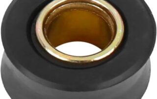 Motorcycle 10mm Inner Dia Rear Shock Absorber Cushion Rubber Shock Absorber Bushing