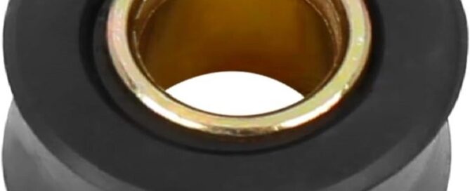 Motorcycle 10mm Inner Dia Rear Shock Absorber Cushion Rubber Shock Absorber Bushing