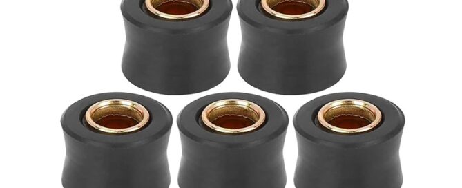 Motorcycle 10mm Inner Dia Rear Shock Absorber Cushion Rubber Shock Absorber Bushing