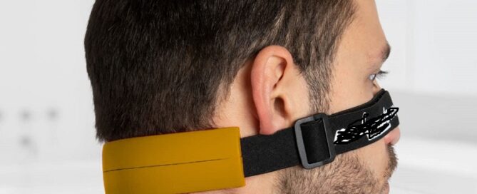 Neckline Shaving Template and Hair Trimming Guide Barber Silicone Trim Tool for Straight Lines