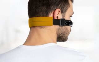 Neckline Shaving Template and Hair Trimming Guide Barber Silicone Trim Tool for Straight Lines