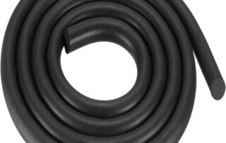 Nitrile O Ring Cord Nitrile Rubber Round Seal Hard Solid Rubber Weather Stripping for DIY Gasket