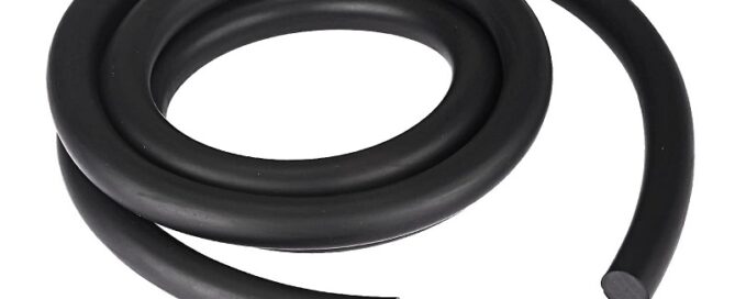 Nitrile O Ring Cord Nitrile Rubber Round Seal Hard Solid Rubber Weather Stripping for DIY Gasket