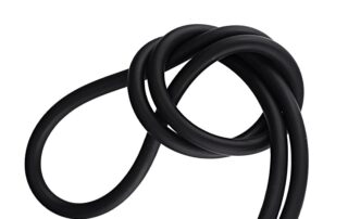 Nitrile O Ring Cord Nitrile Rubber Round Seal Hard Solid Rubber Weather Stripping for DIY Gasket