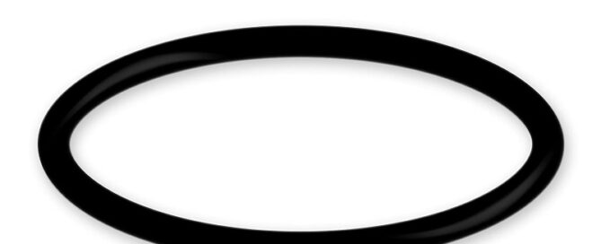 Nitrile Rubber O-Rings NBR Rubber Washers for Oil or Air Sealing Black 70mm Rubber Washer