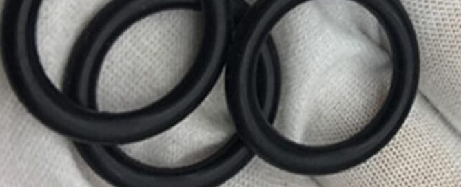 Nitrile Rubber O-Rings NBR Rubber Washers for Oil or Air Sealing Black 70mm Rubber Washer