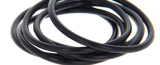 Nitrile Rubber O-Rings Nitrile NBR Rubber Washers for Oil or Air Sealing or Gas Connections 50mm Rubber O-ring