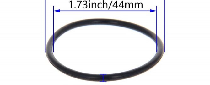 Nitrile Rubber O-Rings Nitrile NBR Rubber Washers for Oil or Air Sealing or Gas Connections 50mm Rubber O-ring