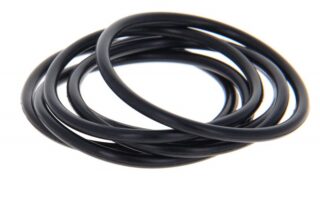 Nitrile Rubber O-Rings Nitrile NBR Rubber Washers for Oil or Air Sealing or Gas Connections 50mm Rubber O-ring