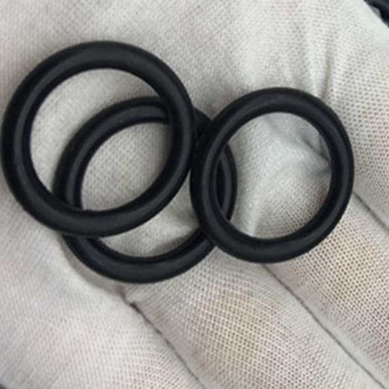 Nitrile Rubber O-Rings Nitrile NBR Rubber Washers for Oil or Air Sealing or Gas Connections 50mm Rubber O-ring