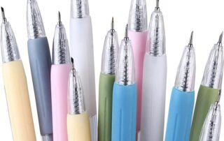 Precision Craft Cutting Tools with Silicon Grip Work As A Pen Thin Blade for Art Paper Scrapbook Tool To Cut Silicone