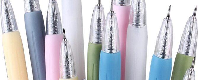 Precision Craft Cutting Tools with Silicon Grip Work As A Pen Thin Blade for Art Paper Scrapbook Tool To Cut Silicone