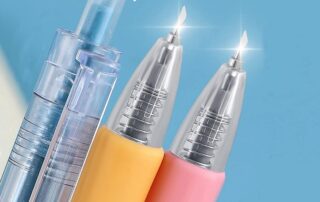 Precision Craft Cutting Tools with Silicon Grip Work As A Pen Thin Blade for Art Paper Scrapbook Tool To Cut Silicone