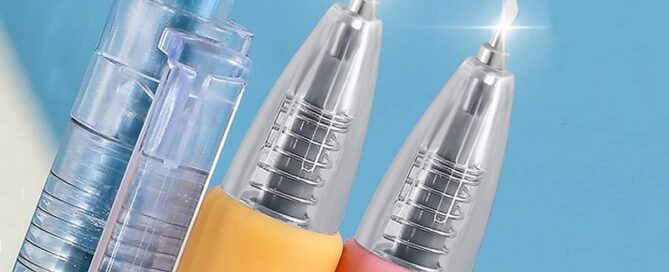 Precision Craft Cutting Tools with Silicon Grip Work As A Pen Thin Blade for Art Paper Scrapbook Tool To Cut Silicone