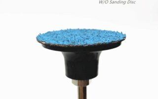 Quick Change Disk Pad Holder Rubber Roll Lock Disc Holder for Polishing Rubber Flex Collets