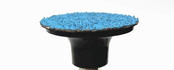Quick Change Disk Pad Holder Rubber Roll Lock Disc Holder for Polishing Rubber Flex Collets