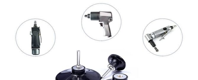 Quick Change Disk Pad Holder Rubber Roll Lock Disc Holder for Polishing Rubber Flex Collets