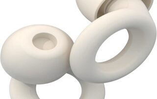 Quiet Ear Plugs for Noise Reduction Hearing Protection Silicone for Sleep Molded Rubber Products Manufacturers