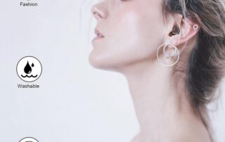 Quiet Ear Plugs for Noise Reduction Hearing Protection Silicone for Sleep Molded Rubber Products Manufacturers