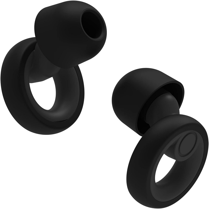 Quiet Ear Plugs for Noise Reduction Hearing Protection Silicone for Sleep Molded Rubber Products Manufacturers