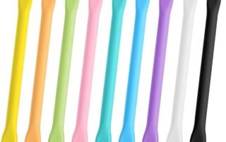 Resin Mixing Silicone Stir Sticks Reusable Epoxy Resin Stir Sticks Paint Facial Mask Stirring Rods