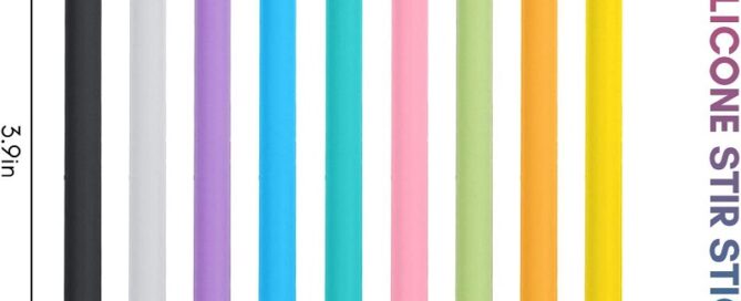 Resin Mixing Silicone Stir Sticks Reusable Epoxy Resin Stir Sticks Paint Facial Mask Stirring Rods