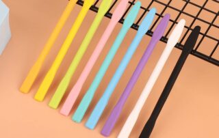 Resin Mixing Silicone Stir Sticks Reusable Epoxy Resin Stir Sticks Paint Facial Mask Stirring Rods