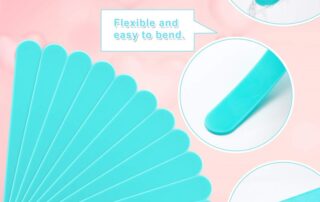 Reusable Resin Stir Silicone Sticks Makeup Silicone Epoxy Brushes for Mixing Resin Epoxy Liquid Facial Paint