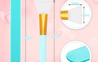 Reusable Resin Stir Silicone Sticks Makeup Silicone Epoxy Brushes for Mixing Resin Epoxy Liquid Facial Paint