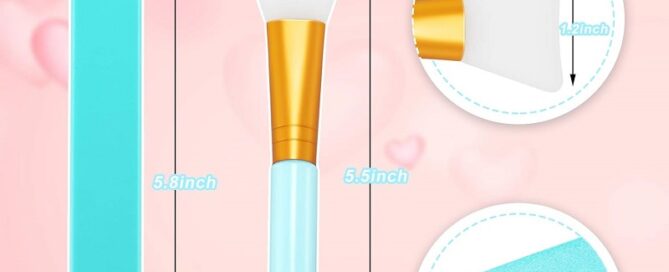 Reusable Resin Stir Silicone Sticks Makeup Silicone Epoxy Brushes for Mixing Resin Epoxy Liquid Facial Paint