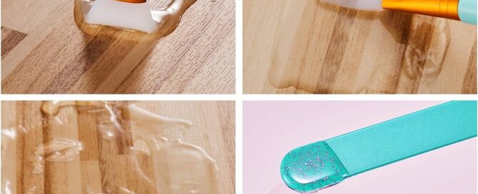 Reusable Resin Stir Silicone Sticks Makeup Silicone Epoxy Brushes for Mixing Resin Epoxy Liquid Facial Paint