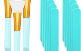 Reusable Resin Stir Silicone Sticks Makeup Silicone Epoxy Brushes for Mixing Resin Epoxy Liquid Facial Paint