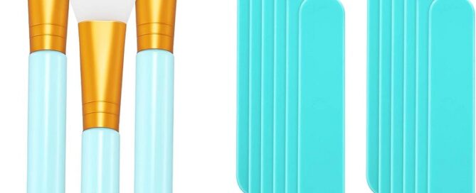 Reusable Resin Stir Silicone Sticks Makeup Silicone Epoxy Brushes for Mixing Resin Epoxy Liquid Facial Paint